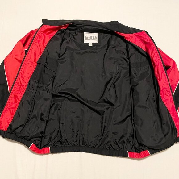 Vintage GIII Atlanta Hawks Jacket Coat NBA Mens XL - Picture 10 of 16